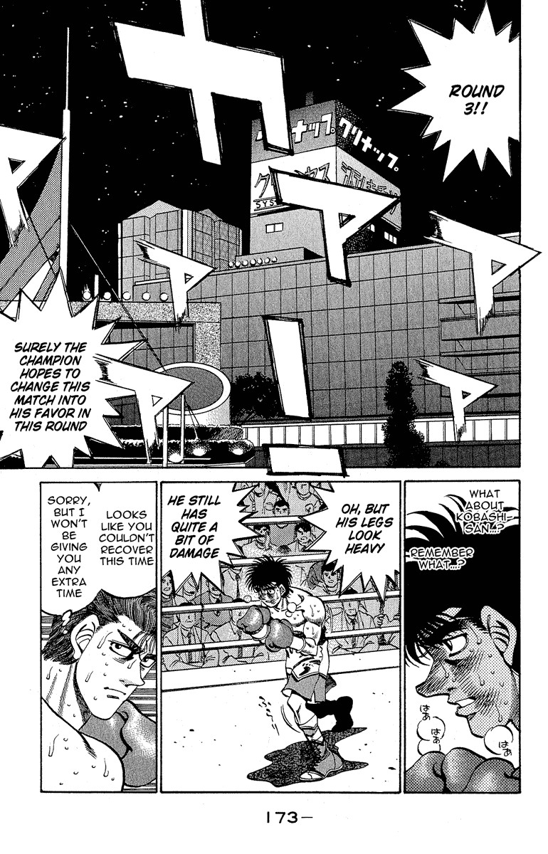 Hajime no Ippo Chapter 305 14